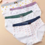 شورت نخی طرح آفتابگردون - تصویر 6