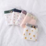 شورت نخی طرح آفتابگردون - تصویر 10