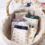 شورت نخی طرح آفتابگردون