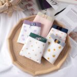 شورت نخی طرح آفتابگردون - تصویر 3