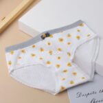 شورت نخی طرح آفتابگردون - تصویر 4