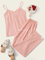 ست تاپ شلوار (سایز Xl)