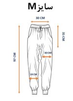 ست تاپ شلوار (سایز M) - تصویر 6