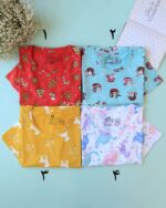 تی شرت طرح دار کد 03 (سایز L)