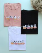 تی شرت طرح خرگوش کد 06 - تصویر 4