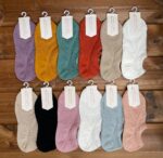 جوراب زیرقوزکی طرح اقاقیا - تصویر 3