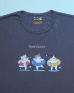 تی شرت طرح گربه - تصویر 5