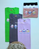 تی شرت طرح گربه - تصویر 6