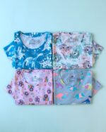 تی شرت طرح دار کد 10 (سایز S) - تصویر 4