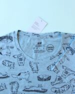 تی شرت طرح دار کد 10 (سایز S) - تصویر 7