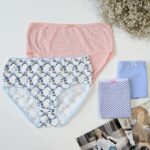 شورت نخی طرحدار سایز بزرگ (3XL) (46-48)