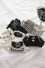 شورت سیاه سفید پاپیونی (سایز 38 الی 42) - تصویر 7