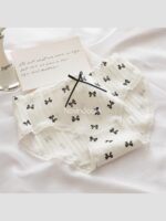 شورت سیاه سفید پاپیونی (سایز 38 الی 42) - تصویر 9