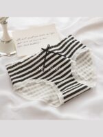 شورت سیاه سفید پاپیونی (سایز 38 الی 42) - تصویر 11