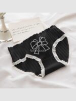 شورت سیاه سفید پاپیونی (سایز 38 الی 42) - تصویر 13