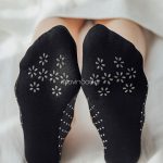 جوراب کالج خال خالی - تصویر 10