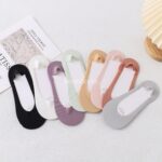 جوراب کالج راه راه گرد - تصویر 4