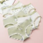 شورت نخی زنانه طرح گلابی - تصویر 8