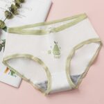 شورت نخی زنانه طرح گلابی - تصویر 5