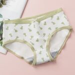 شورت نخی زنانه طرح گلابی - تصویر 4