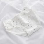 شورت نخی طرح طوسی توت فرنگی (سایز 38 الی 42) - تصویر 6