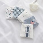 شورت نخی طرح طوسی توت فرنگی (سایز 38 الی 42) - تصویر 9