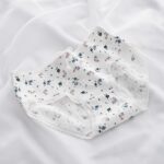 شورت نخی طرح طوسی توت فرنگی (سایز 38 الی 42) - تصویر 10