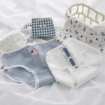 شورت نخی طرح طوسی توت فرنگی (سایز 38 الی 42) - تصویر 4