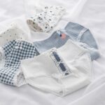 شورت نخی طرح طوسی توت فرنگی (سایز 38 الی 42) - تصویر 3