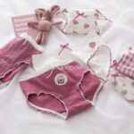 شورت نخی زنانه طرح انگور - تصویر 6