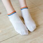 جوراب مچی رنگین کمون - تصویر 4