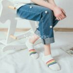 جوراب مچی رنگین کمون - تصویر 7