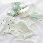 شورت زنانه نخی طرح سبز قلبی ( سایز 38 الی 42) - تصویر 6