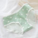 شورت زنانه نخی طرح سبز قلبی ( سایز 38 الی 42) - تصویر 9