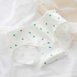 شورت زنانه نخی طرح سبز قلبی ( سایز 38 الی 42) - تصویر 8