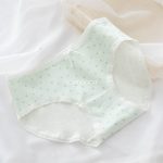 شورت زنانه نخی طرح سبز قلبی ( سایز 38 الی 42) - تصویر 7