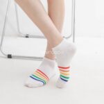 جوراب مچی رنگین کمون - تصویر 11