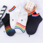 جوراب مچی رنگین کمون - تصویر 2