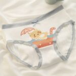 شورت زنانه طرح خرس آفتابگیر (سایز 38-42) - تصویر 6