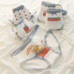 شورت زنانه طرح خرس آفتابگیر (سایز 38-42)