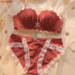 ست شورت و سوتین طرح ژاله سایز 65 - تصویر 8