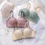 ست شورت و سوتین طرح ژاله سایز 65 - تصویر 5