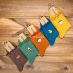 جوراب ساقدار گلدوزی میوه ای - تصویر 4