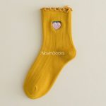 جوراب ساقدار گلدوزی میوه ای - تصویر 8