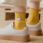 جوراب ساقدار گلدوزی میوه ای - تصویر 14