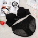 سوتین طرح شکوفه سایز 65 (بدون شورت) - تصویر 4