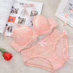 سوتین طرح شکوفه سایز 65 (بدون شورت) - تصویر 5