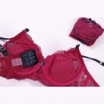 سوتین طرح شکوفه سایز 65 (بدون شورت) - تصویر 8