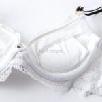 سوتین طرح شکوفه سایز 65 (بدون شورت) - تصویر 9