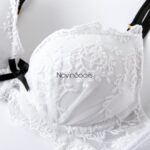 سوتین طرح شکوفه سایز 65 (بدون شورت) - تصویر 10